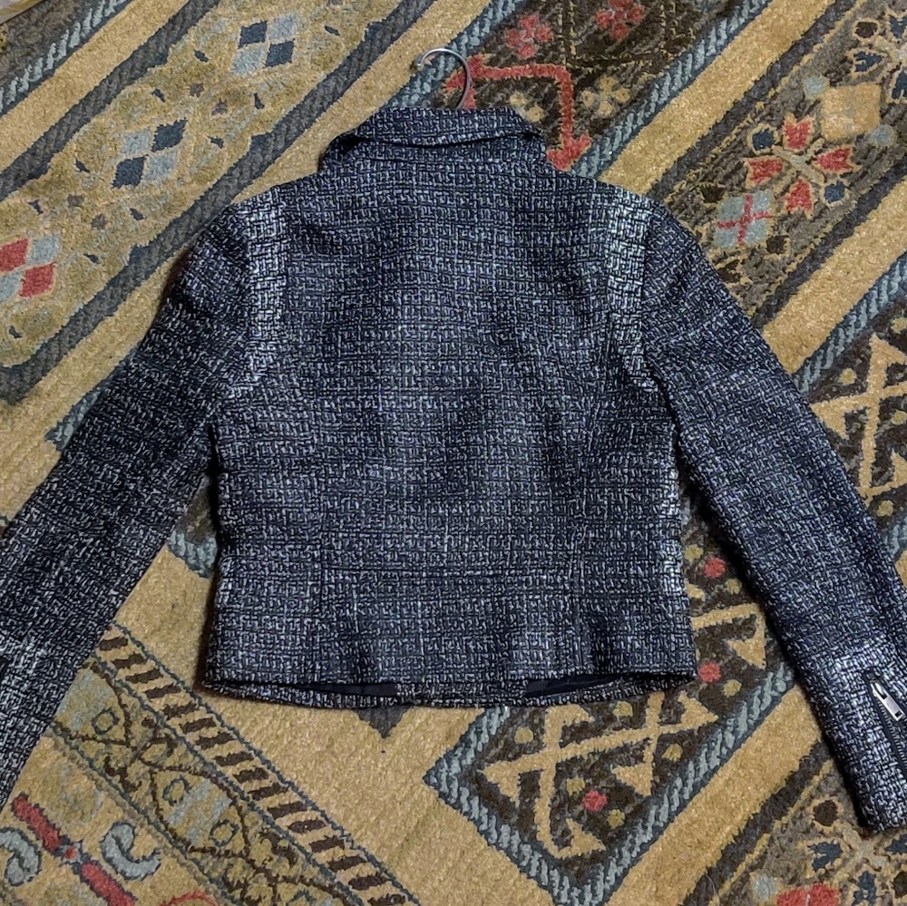 Banana Republic Moto Jacket 00 - Picture 2 of 5